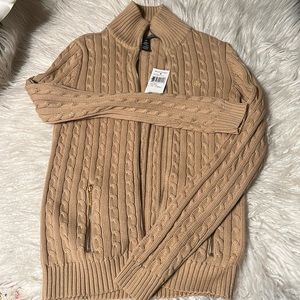 Ralph Lauren color sand dune size xs